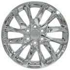 OE Wheels CA90 20x9 6x139.7 28et Chrome Wheel - View 2