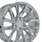 OE Wheels CA90 20x9 6x139.7 28et Chrome Wheel