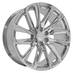 OE Wheels CA90 24x10 6x139.7 31et Chrome Wheel - View 3
