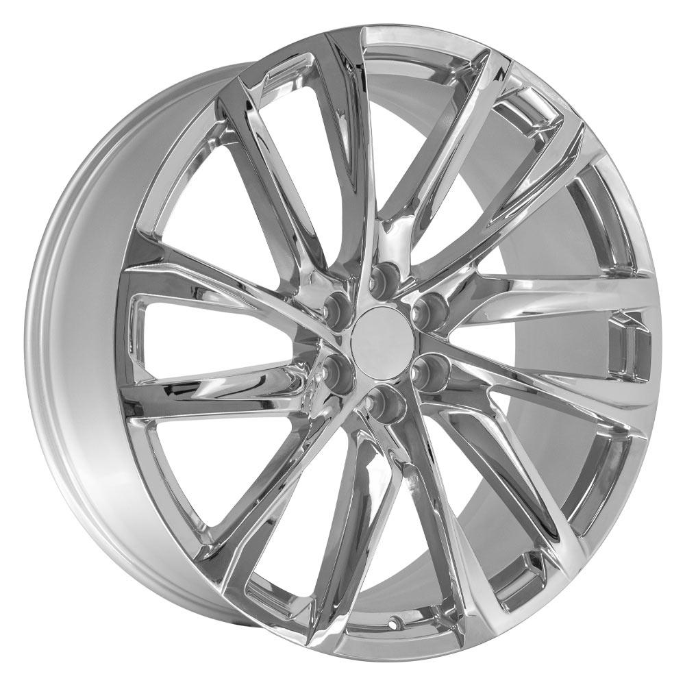 OE Wheels CA90 26x10 6x139.7 31et Chrome Wheel - View 3