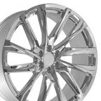 OE Wheels CA90 26x10 6x139.7 31et Chrome Wheel