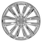 OE Wheels CA91 26x10 6x139.7 31et Chrome Wheel - View 2