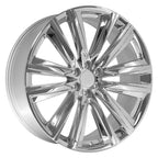 OE Wheels CA91 26x10 6x139.7 31et Chrome Wheel - View 3