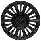 OE Wheels CA92 22x9 6x139.7 28et Gloss Black Wheel - View 2