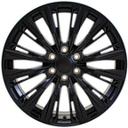 OE Wheels CA93 22x9 6x139.7 28et Satin Black Wheel - View 2
