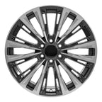 OE Wheels CA93 22x9 6x139.7 28et Gloss Gunmetal with Polished Face Wheel - View 2