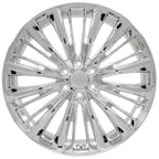 OE Wheels CA93 24x10 6x139.7 31et Chrome Wheel - View 2