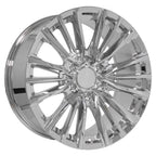 OE Wheels CA94 20x9 6x139.7 28et Chrome Wheel - View 3