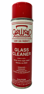 Aerosol Glass Cleaner Foaming Action