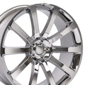 OE Wheels CL02 20x9 5x115 25.55et Chrome Wheel