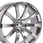 OE Wheels CL02 20x9 5x115 25.55et Chrome Wheel