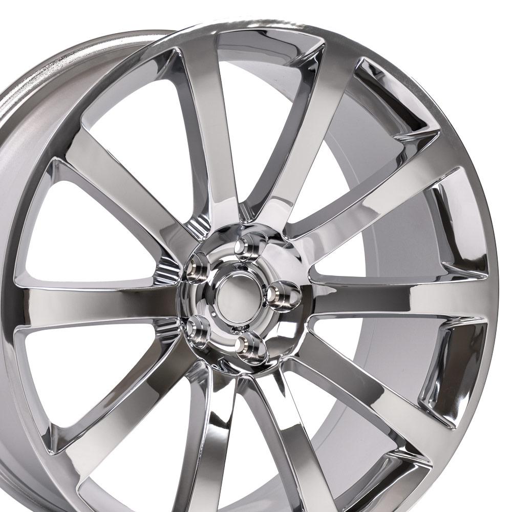 OE Wheels CL02 20x9 5x115 25.55et Chrome Wheel