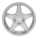 OE Wheels CV01 17x9.5 5x120.65 56et Chrome Wheel - View 2