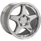 OE Wheels CV01 17x9.5 5x120.65 56et Polished Wheel - View 3