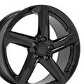 OE Wheels CV02D 19x8.5 5x120 52et Gloss Black Wheel