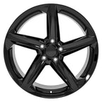 OE Wheels CV02D 20x11 5x120 64et Gloss Black Wheel - View 2