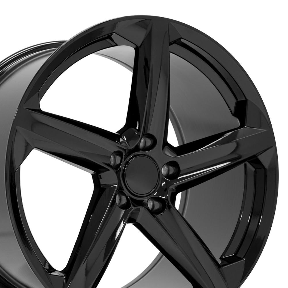OE Wheels CV02D 20x11 5x120 64et Gloss Black Wheel