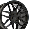 OE Wheels CV03D 19x8.5 5x120 51et Gloss Black Wheel