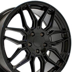 OE Wheels CV03D 19x8.5 5x120 51et Gloss Black Wheel