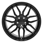 OE Wheels CV03D 20x11 5x120 64et Gloss Black Wheel - View 2
