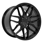 OE Wheels CV03D 20x11 5x120 64et Gloss Black Wheel - View 3