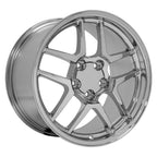 OE Wheels CV04 18x10.5 5x120.65 56et Chrome Wheel - View 3