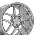OE Wheels CV04 18x10.5 5x120.65 56et Chrome Wheel