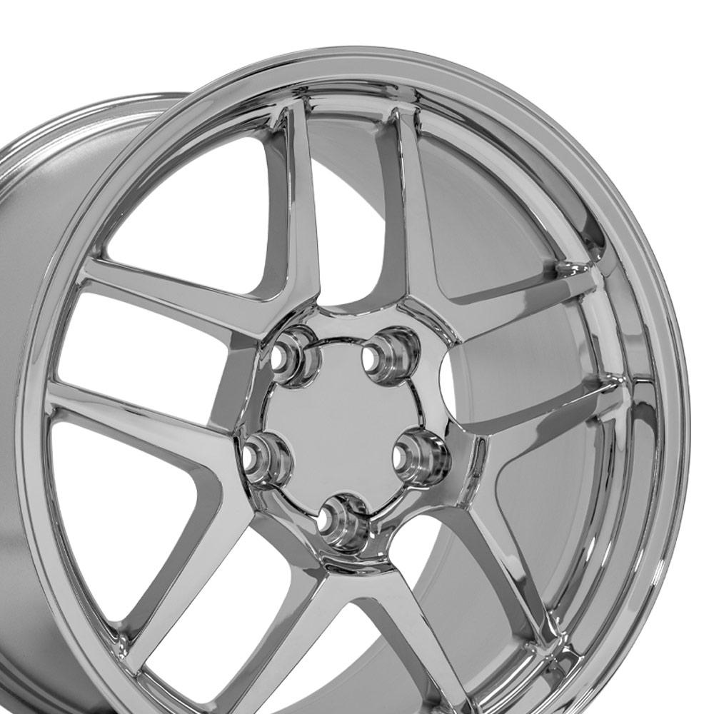 OE Wheels CV04 18x10.5 5x120.65 56et Chrome Wheel