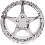 OE Wheels CV05 18x9.5 5x120.65 65et Chrome Wheel - View 2