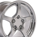 OE Wheels CV05 18x9.5 5x120.65 54et Chrome Wheel