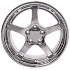 OE Wheels CV05 18x10.5 5x120.65 56et Chrome Wheel - View 2