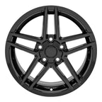 OE Wheels CV07A 17x9.5 5x120.65 54et Gloss Black Wheel - View 2