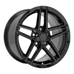 OE Wheels CV07A 17x9.5 5x120.65 54et Gloss Black Wheel - View 3