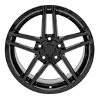 OE Wheels CV07A 18x9.5 5x120.65 56et Gloss Black Wheel - View 2