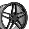 OE Wheels CV07A 18x9.5 5x120.65 56et Gloss Black Wheel