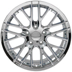 OE Wheels CV08A 18x10.5 5x120.65 56et Chrome Wheel - View 2