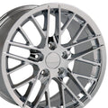 OE Wheels CV08A 18x10.5 5x120.65 56et Chrome Wheel