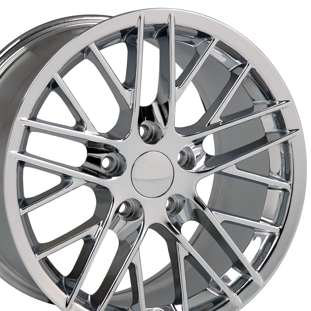 OE Wheels CV08A 18x10.5 5x120.65 56et Chrome Wheel