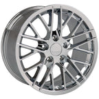 OE Wheels CV08A 17x9.5 5x120.65 54et Chrome Wheel - View 3