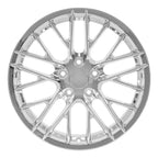 OE Wheels CV08B 18x8.5 5x120.65 56et Chrome Wheel - View 2