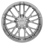 OE Wheels CV08B 19x10 5x120.65 79et Chrome Wheel - View 2