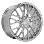 OE Wheels CV08B 19x10 5x120.65 79et Chrome Wheel - View 3