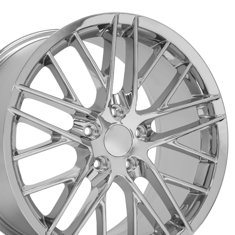 OE Wheels CV08B 19x10 5x120.65 79et Chrome Wheel