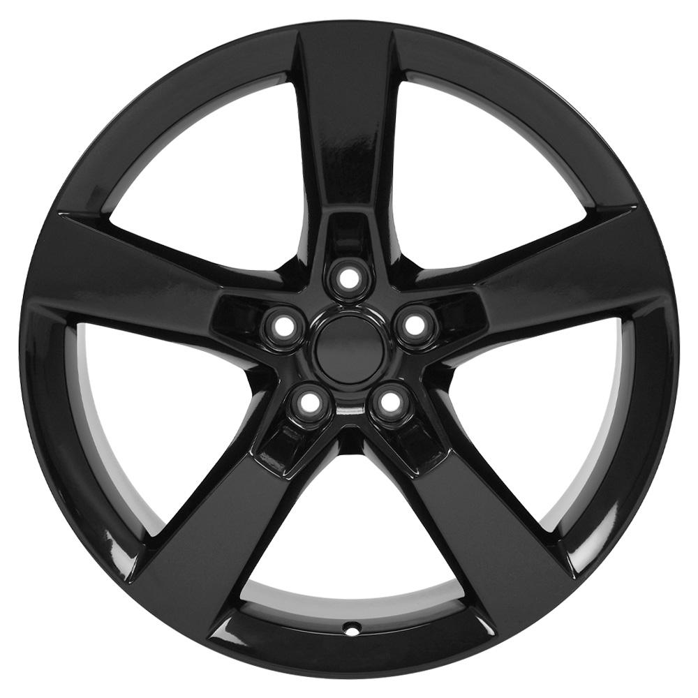 OE Wheels CV11 20x9 5x120 35et Gloss Black Wheel - View 2