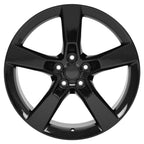 OE Wheels CV11 20x9 5x120 35et Gloss Black Wheel - View 2