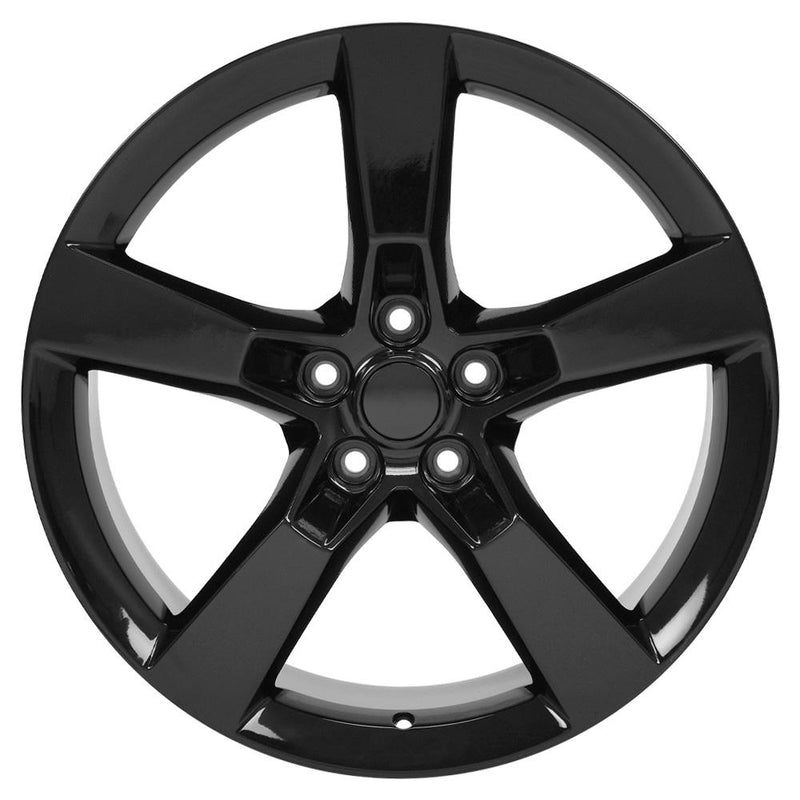 OE Wheels CV11 20x9 5x120 35et Gloss Black Wheel - View 2