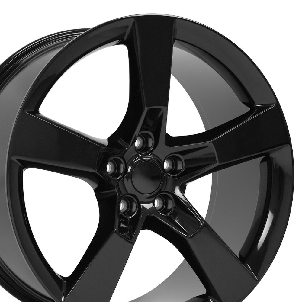 OE Wheels CV11 20x9 5x120 35et Gloss Black Wheel