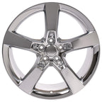 OE Wheels CV11 20x9 5x120 35et Chrome Wheel - View 2