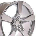 OE Wheels CV11 20x9 5x120 35et Chrome Wheel