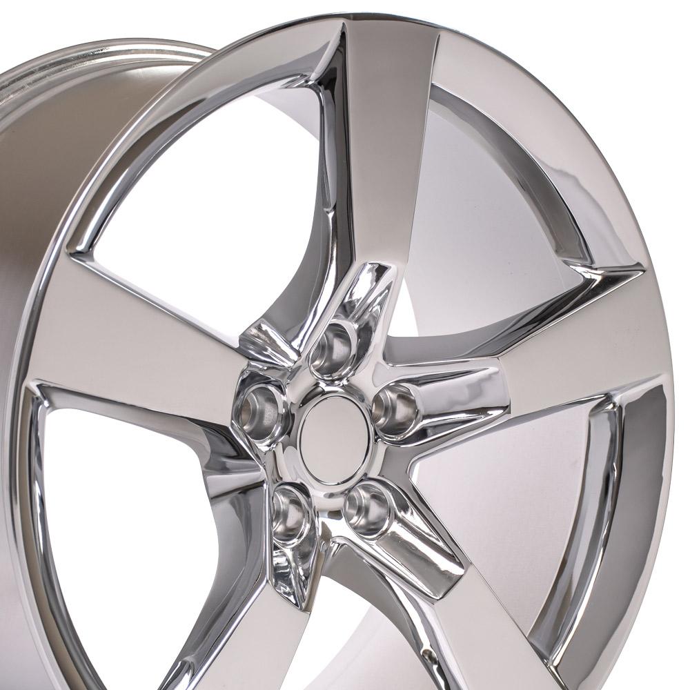 OE Wheels CV11 20x9 5x120 35et Chrome Wheel